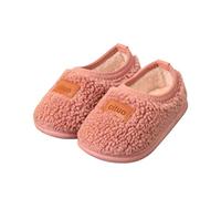 Allbestop Chaussures Bébé Chausson Bébé Unisexe,Chaussures Cuir Souple Bébé Chaussons Fille Basket Chaussettes Chaudes Enfant Bottines Enfants Fille Silicone Boots(A,22)