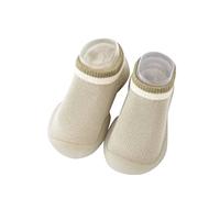 Allbestop Chaussures Bébé Chaussons Chaussettes Antidérapantes,Les Tout-Petits Chaussures Chaussons Sport Enfant Basket Toile Blanche Chaussette Antiderapante Bebe Bottes Pluie Bottes B(A,20)