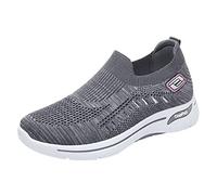 Allbestop Chaussures De Sport Running,Sneakers Basses Femme Basket Homme 45 Sabots Enfants Chaussure Blanche Femme Chaussure De Plage Femme Boîte À Chaussures(Grey,37)