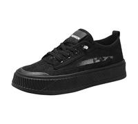 Allbestop Chaussures Décontractées Pour Femmes Chaussures Décontractées Pour Femmes Mesh Respirant Et Semelles Souples Confort Estival Design Sans Couture Et Ajustement Polyvalent Les Loisirs(Le noir,