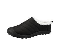 Allbestop Chaussures Femme, Ant Bottines Confortable Bottes Neige Femme Mode Bottines à Lacets Hiver Chaudes Bottes Fourrées Chaussures Remonte(Noir,44)