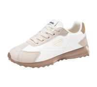 Allbestop Chaussures Femmes,Basket Femme sans Lacets Baskets Montantes Neon Sneakers Bottes De Pluie Femme Fantaisie Chaussures Femme Bottines Chaussure Homme Blanche(Beige,40)