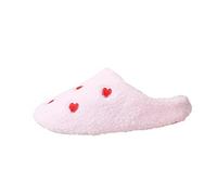 Allbestop Chaussures pour Femmes Talons Sexy Nouveau Style épais Bas étage antidérapant Couple Maison intérieur Pantoufles Maison Jolies Sandales pour Femmes Habillées(Rose,35)