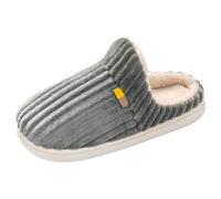 Allbestop Compensées pour Femmes Bout Fermé Nouveau modèle, Couleur Unie, Style Couple, Chaussures épaisses, Chaudes et Confortables, Automne et Hiver Bottes Pluie Fantaisie(Gris,45)