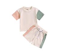 Allbestop Costume Bebe Garcon Enfants Combinaison D'Été,pour Bebe Nouveau Né Vêtements Bebe Garçon Vetement Bebe Garçon Cadeaux Naissance Pyjama Bébé Garçon Grenouillère Enfan(Rouge,2-3 Ans)