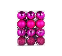 Allbestop Decoration Sapin de Noel, pendentifs Figurines d'arbre de Noël enchanteurs comme tentures d'arbre,pendentifs Père Noël Haut de Gamme pour l'arbre de Noël