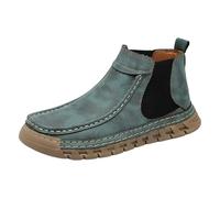 Allbestop Espadrilles Femme Chaussures Décontractées Femmes Printemps Été Talon Bas Bouche Peu Profonde Semelle Souple Couleur Unie Confortable Fond Plat(Vert,44)