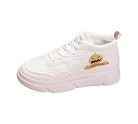 Allbestop Femme Basket, Chaussures Orthopediques Femmes Tennis d'Amortisseur Sneakers Basket Running Chaussures Randonnée Femme Marche Jogging Fille, Mode et Sport pour Hip Hop Chaussure(Blanc1,37)