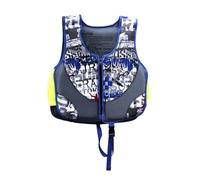 Allbestop Gilet Sauvetage, Gilet de Flottaison Enfant Gilets de Sauvetage pour Sup, Kayak, Bateau(Bleu,5-9 Ans)