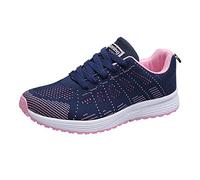 Allbestop Homme Femme Chaussures d'eau Léger Respirant,Chaussure Sport Chaussure Noir Homme Lined Tie-Dye Clog Sabots Basket Plateforme Blanche Sandales Fille Ch(40,Bleu foncé)