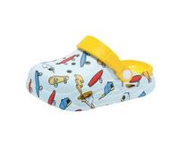 Allbestop Mixte Classic Clog pour Garçon Fille, Mules et Sabots Fille Claquette Bebe Classic Clog Sandale Bebe Chaussure de Plage Chaussure(Jaune,32)