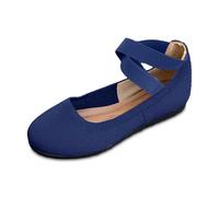 Allbestop Mocassin Femme Chaussures Décontractées Élégantes Pour Femmes Polyvalentes À Quotidien Avec Design À Bout Fermé Et Bandes Élastiques Confortables Adaptées Toutes Idéal Pour Le Style Denim(Ma