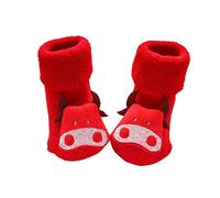 Allbestop Noël Bébé Bébé Garçons Filles Premières Chaussures,Chaussons Bébé Antidérapant Botte Equitation Enfant Boote De Neige Nouveau Né Garcon Petit Chaussures Nouveau-Né En Cuir San(S,L)