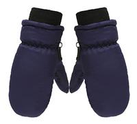 Allbestop Noel gants Anti-Griffures Mitaines De Nouveau-Né,Gants Hiver Enfant 10 Ans Tricot Enfant Moufle Enfant Fille Gants Hiver Moto Echarpe Enfant Fille Mitaine Boxe Enfant(Marine,5-8 ans)