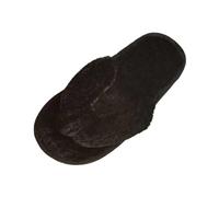 Allbestop Pantoufles pour Femmes en Plein Air Été Mode Tongs Confortables pour Femmes, Sandales décontractées à Bout Ouvert, Un Usage Quotidien, avec Semelle Souple et Design Chaud Sandales(Noir,43)