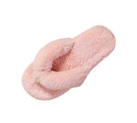 Allbestop Pantoufles pour Femmes en Plein Air Été Mode Tongs Confortables pour Femmes, Sandales décontractées à Bout Ouvert, Un Usage Quotidien, avec Semelle Souple et Design Chaud Sandales(Rose,39)