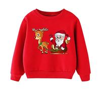 Allbestop Pull Noel Enfant Cardigan Bébé Manteaux,Pull Enfant Garcon 4 Ans Cadeau Noel Cardigan Enfant Fille Poncho Enfant Sweater Enfant Fille Vêtements Enfant 1 Ans Garçon(b-W,5-6 Ans)