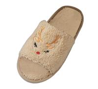 Allbestop Sandales Compensées Bout Fermé pour Couple, Nouvelle Printemps et Automne 2023, pour Loisirs à Domicile Chaussure Soft Forum Low(Kaki,41)