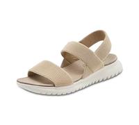 Allbestop Sandales Compensées Sandales Femme Confortables Décontractées Pour Les Jours Ouvertes Respirantes À Portée Quotidienne Avec Jean Short Ou Pantalon Sans Déformation Ni Repetition(Kaki2,36)