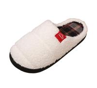 Allbestop Sandales Enfiler Mode Le même Paragraphe J Chaud épaissi Automne et Hiver intérieur Demi-Paquet avec lit de Maison sur Glisser Hiver Chaud Bottine Talon Aiguille(Blanc,37)