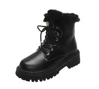 Allbestop Santiag Femme, Chelsea Bottines Botas de Talon Carré Para Mujer Bottes de Cowboy Mi Mollet Bottes Neige Femme Fold Over Boots Remonte Chaussure(Noir,40)