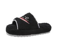 Allbestop Talons Pour Femmes Bout Fermé chaussures à plateforme en daim pour la détente et une utilisation décontractée en extérieur automne et hiver Talon Soirée Dorée (Noir,38)