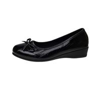 Allbestop Tennis Femme Chaussures Décontractées Féminines Alliant Élégance Et Confort pour Un Usage Quotidien avec Bout Rond Nœud Et Petit Talon Parfaites pour Printemps Été(Le Noir,39)