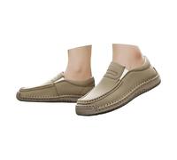 Allbestop Tennis Femme Chaussures Décontractées Féminines Polyvalentes Élégantes À Enfiler avec Nœud Raffiné pour Un Professionnel Ou Casual Idéales pour Le Travail Les Sorties Et Les(Kaki,3