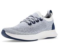Allbirds Dasher Nz pour homme, Blizzard/bleu marine foncé (semelle Blizzard), 44 EU