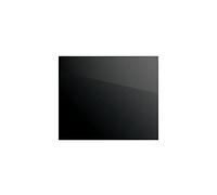 ALLboards Crédence Fond de Hotte en Verre Trempé 60x65cm Style Noir Sombre, Crédence de Cuisine Tout Support, Décoration de Cuisine, Protection contre les Graisses et Projections d’Eau