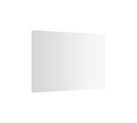 ALLboards Plaque de Protection en Verre Trempé Universel et Multifonction 60x52cm Blanc PREMIUM SUPERWHITE, Planche à Découper, Plateau en Verre