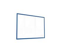ALLboards Pochette Magnétique pour Documents A3 Bleu, Porte-Affiches Transparent pour Surfaces Magnétiques