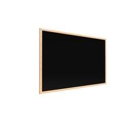 ALLboards Tableau à Craie Noir Magnétique avec Cadre en Bois 60x40cm