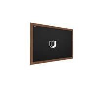 ALLboards Tableau à Craie Noir Magnétique avec Cadre en Bois Laqué 60x40cm, Tableau pour Ecrire