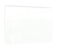 ALLboards Tableau Blanc en Verre CLASSIC WHITE 60x40cm, Tableau Magnétique sans Cadre, Verre Trempé