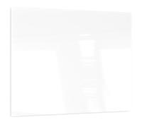 ALLboards Tableau Blanc en Verre PREMIUM SUPERWHITE 120x120cm, Tableau Magnétique sans Cadre, Verre Trempé