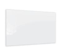 ALLboards Tableau Blanc en Verre PREMIUM SUPERWHITE 120x90cm Tableau Magnétique sans Cadre Verre Trempé