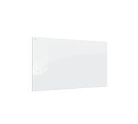 ALLboards Tableau Blanc en Verre PREMIUM SUPERWHITE 200x120cm, Tableau Magnétique sans Cadre, Verre Trempé