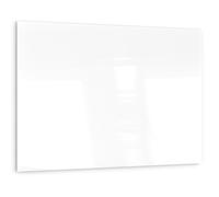 ALLboards Tableau Blanc en Verre PREMIUM SUPERWHITE 60x40cm, Tableau Magnétique sans Cadre, Verre Trempé
