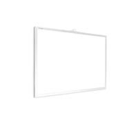 ALLboards Tableau blanc magnétique 40×30 cm avec cadre en aluminium + ACCESSOIRES GRATUITS