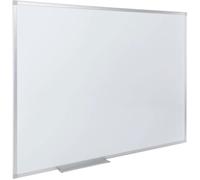 ALLboards Tableau Blanc Magnétique Effaçable à Sec avec Cadre Slim en Aluminium 120x80cm, Whiteboards