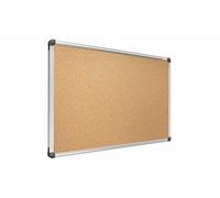 ALLboards Tableau en Liège avec Cadre en Aluminium 240x120cm, Tableau d'Affichage Liège, Tableau pour Épingles