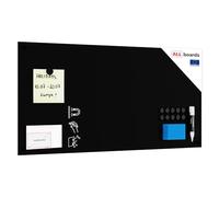 ALLboards Tableau magnétique à craie SLIMboard sans cadre 60×30 cm