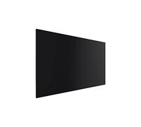 ALLboards Tableau Magnétique en Métal à Craie Noir 60x40cm, MetalBoards pour tout type d'Aimants