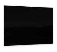 ALLboards Tableau Noir en Verre 150x100cm, Tableau Magnétique sans Cadre, Verre Trempé