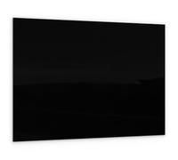 ALLboards Tableau Noir en Verre 180x120cm, Tableau Magnétique sans Cadre, Verre Trempé