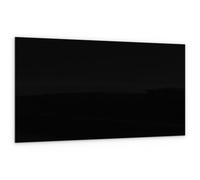 ALLboards Tableau Noir en Verre 200x100cm, Tableau Magnétique sans Cadre, Verre Trempé