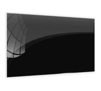 ALLboards Tableau Noir en Verre Magnétique 60x40cm