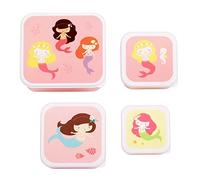 ALLC B.V. 133-027-031 Boîte à Coller Sirènes Boîte à Lunch Box Enfant Multicolore