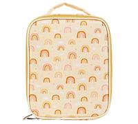 ALLC B.V. Sacs thermiques de marque A Little Lovely Company. Modèle Lunch box isotherme Arc en ciel